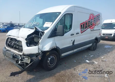 2017 Ford Transit-250 z USA, uszkodzony, nr VIN 1FTYR2DM2HKA70763